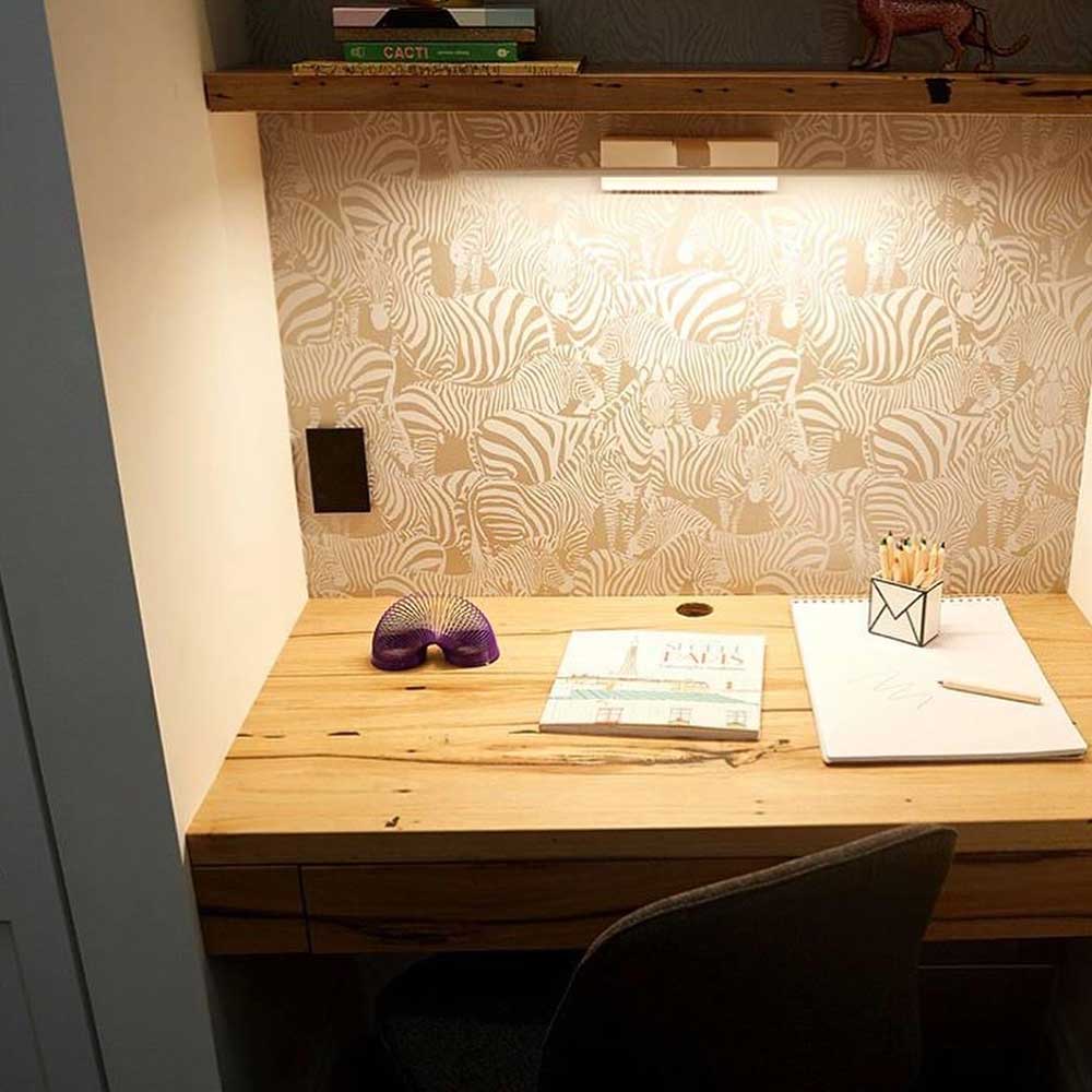 Study: Messmate desk (featured on The Block 2017) 